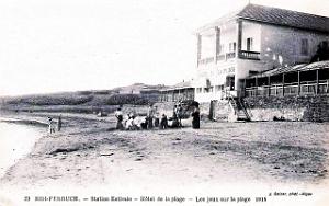 2613- Sidi-Ferruch - Plage - Jeux - 1915
